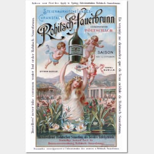 Slovenia Vintage Travel Poster Restored 1900 Posters and Art